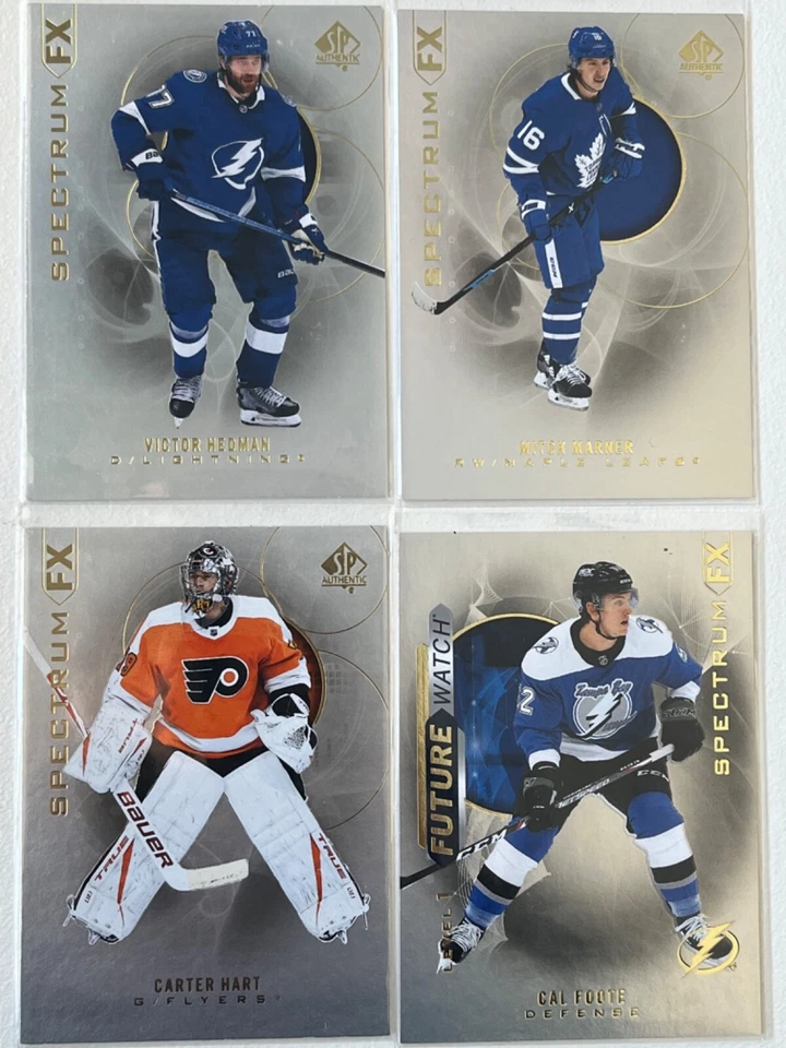 2020-21 UD SP Authentic Spectrum FX / FW RC (Unscratched) Pick From List !! - Image 1 of 1