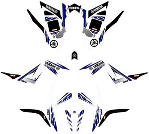 Fits Raptor 700R Graphics decal kit Yamaha 2006 2007 2008 2009 2010 2011 2012 - Picture 1 of 1