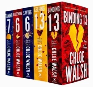 Boys of Tommen Series de Chloe Walsh Vol 1-5 conjunto completo de libros en inglés - Imagen 1 de 1