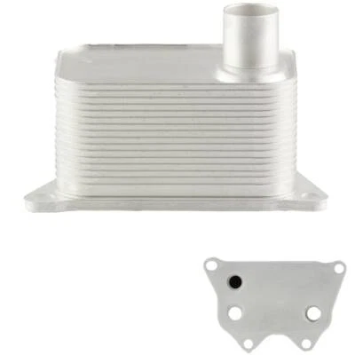 Refrigerador de óleo do motor compatível com AUDI A4 SEAT SKODA Octavia VW Passat - Imagem 1 de 3