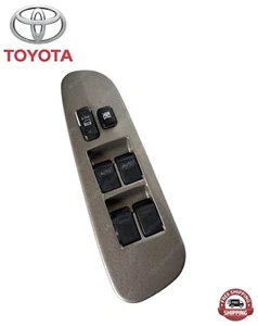 01-07 Toyota Highlander Master Left Driver Window Control Switch Assembly OEM - Picture 1 of 6