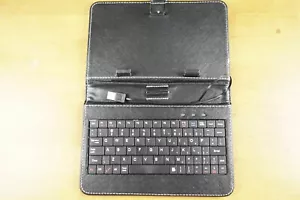 USB Tastatur Tablet Mini PC Hülle QWERTY Layout Englisch 8" bis 10" - Bild 1 von 3
