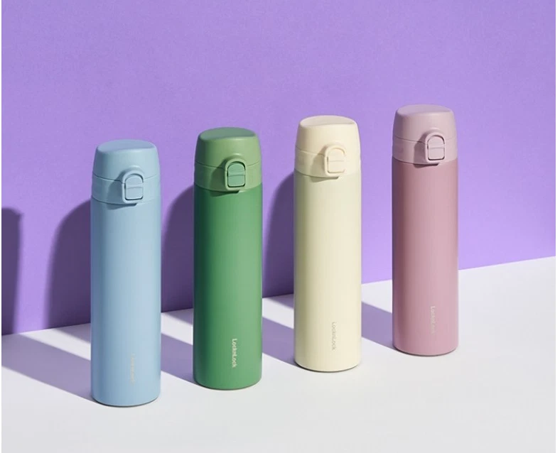 LocknLock Slim Fit One Touch Tumbler 400ml, 4 Color / Tracking - Image 1 of 1