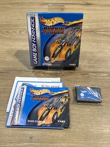 Hot Wheels Burnin Rubber Komplett Nintendo Game Boy Advance Version FRA - Bild 1 von 13