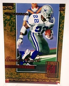 2000 Donruss #ES-2 Emmitt Smith Elite Series #/2500 - Picture 1 of 2