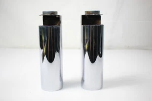 05 Honda VTX 1300R Lower Fork Slider Covers - Picture 1 of 13