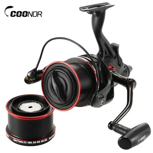 Fishing Reel with Double Line Cup  12+1BB Gear Ratio 4.6:1 -Explosion V4V6 - Picture 1 of 11