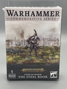 GW 40K - Gedenkserie Cities of Sigmar The Steel Rook (5E) - Bild 1 von 2