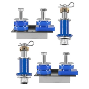 For Peterbilt 378 379 Hood Hinge Pivot Bolt & Bushing Kit 13-04154&13-04164 - Picture 1 of 7