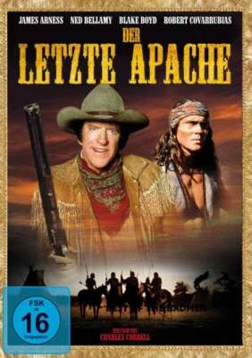 DER LETZTE APACHE  James Arness ( Rauchende Colts ) LIMITED EDITION  DVD NEU  - Bild 1 von 2
