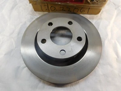 Disco de freno trasero Rotor Centric 120.33061 para AUDI A8 Quattro 1999-2003 Foto 1 de 4