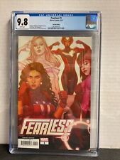 Fearless #1 Marvel Comics 2019 Variant CGC 9.8