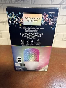 Gemmy Orchestra of Lights LED Edison Bulb - NIB - Picture 1 of 4