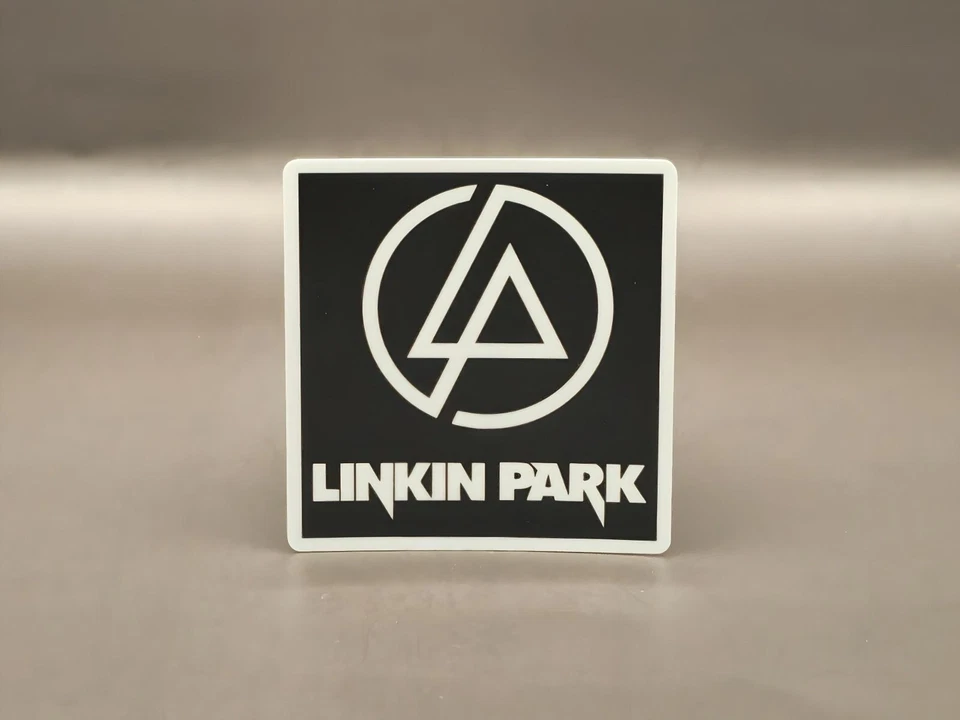 Linkin Park Vinyl Stickers Chester Bennington Rock Music Band alt metal Rap Nu - Image 1 of 1