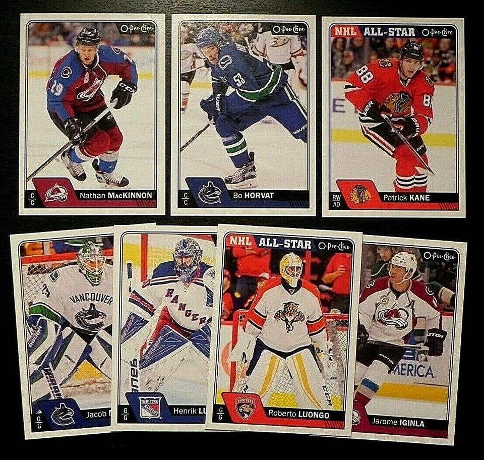 2016-17 16/17 O-Pee-Chee OPC Base Cards #201 - 400 Stars, Goalies U Pick! - Image 1 of 1