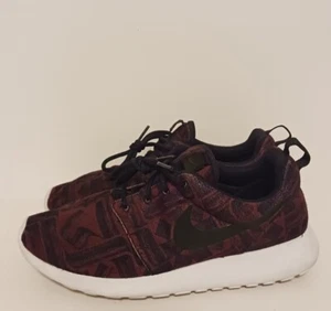 Nike Roshe One Print Women's 844958-800 Ember Glow Athletic Shoe Size 9 - Picture 1 of 9