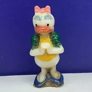 Modellino giocattolo Louis Marx Disneykins vintage Walt Disney anni '60 Paperino margherita #3 - Foto 1 di 2