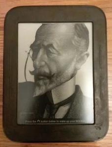 Barnes & Noble BNRV300 Nook Simple Touch eBook | Strong Battery | (2) Available! - Picture 1 of 2