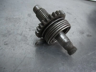 EQUIPO KICKSTART YAMAHA XT500 SR500 Foto 1 de 2