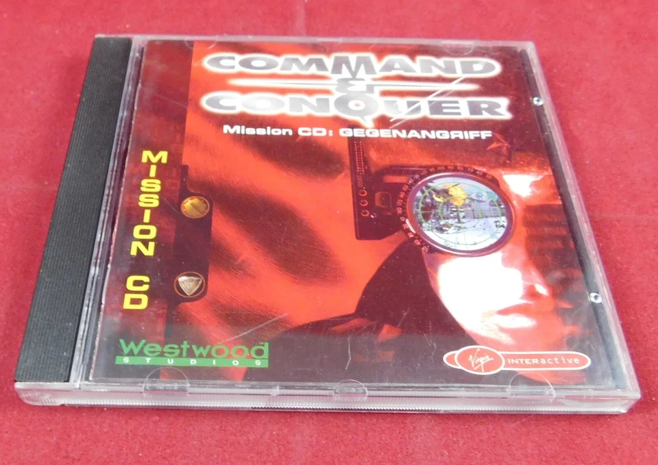 Command & Conquer 2 Alarmstufe Rot Mission CD Gegenangriff - Bild 1 von 1