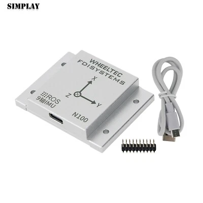 9-Axis IMU Module Inertial Measurement Unit FDISYSTEMS AHRS Gyro MEMS N100 - Image 1 of 4