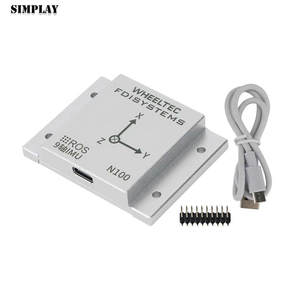 9-Axis IMU Module Inertial Measurement Unit FDISYSTEMS AHRS Gyro MEMS N100 - Image 1 of 4