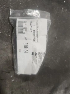 LOT OF 10 IFM E18164 M12 Female Wireable Connector Black 4 Pin - Picture 1 of 4