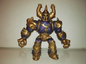 Vintage Golden Knight action figure, PVC/plastic,no brand/ 90's - Picture 1 of 6
