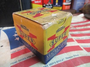 Vintage Western Super X 410 Box 3” No. 7 1/2 Shot EMPTY BOX SHOT GUN SHELL - Picture 1 of 9