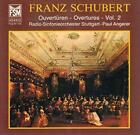 Schubert/Ouvertüren Vol. 2 Schubert 1991 CD Top-quality Free UK shipping