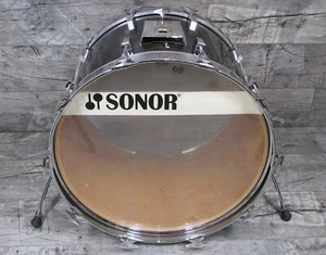 Sonor G322 Phonic 22" x 14" batteria basso batteria vintage made in Germany - Foto 1 di 11