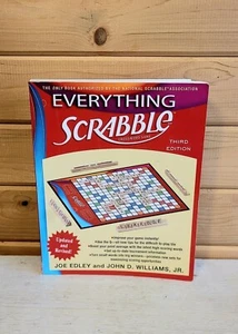 Everything Scrabble 3rd Edition Guide How To Crossword Game Handbook 2009 - Picture 1 of 5