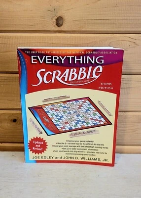 Everything Scrabble 3rd Edition Guide How To Crossword Game Handbook 2009 - Image 1 of 4