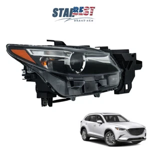 LED Halogen w/o AFS Projector Headlight For Mazda CX-9 2016-2023 Single RH Side - Bild 1 von 14