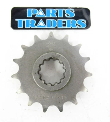 JT Front Sprocket 15T Honda CBR600 F/F2/F3 1987-1996 CBR500 1987-1988 - Image 1 of 2