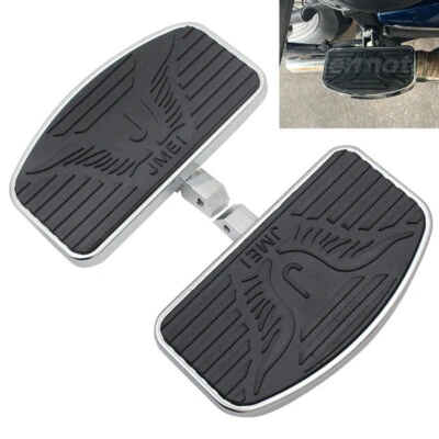 Rear Footboard Floorboard for Suzuki C50 VL400 VL800 Honda VTX1300 VTX1800 - Image 1 of 4