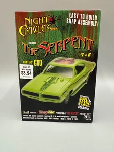 Revell Night Crawler Series The Serpent Pontiac GTO 1/32 Model 2005 New Open Box - Picture 1 of 10