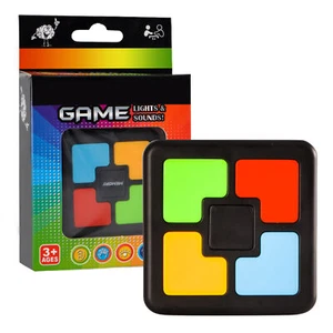 Electronic Memory Game Toy Simon Interactive Game With Lights & Sounds Kids Gift - Picture 1 of 9