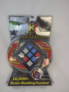 Rubiks Slide Electronic Game 10,000+ Brain Busting Puzzles Rubiks Cube NEW - Picture 1 of 2