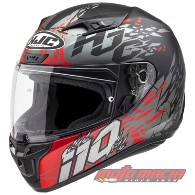 Casco HJC I 10 Pitfall Mc-1sf Elige Talla Foto 1 de 2