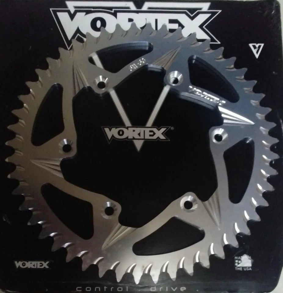 铃木 RM-Z450 2005 - 2021 VORTEX 后方 SPROCKET 511-50 RM125 RM250 DR250 DR350 DRZ — 第 1/2 张图片