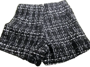 top chanel Tweed Mini Shorts lion buttons - Picture 1 of 3