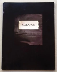 Galanos by Barry W. Bradley Signed by James Galanos Exhibition Catalog 1997 - Picture 1 of 12