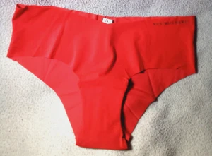 Victoria Secret Cheeky-Höschen rot Logo Größe S/P "neu mit Etikett" - Bild 1 von 5