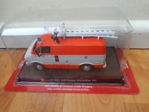 1/43 SCALE GERMANY 1997 VSR DODGE TRADERMAN 300 - DEL PRADO FIRE ENGINE MODEL - Picture 1 of 1