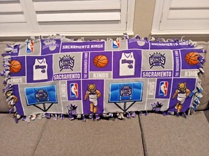 Sacramento Kings Wohndecke nach Maß 2000er - selten & einzigartig - 50x22 - Bild 1 von 20