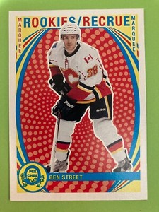 2013-14 O-Pee-Chee Retro Ben Street Rookie Calgary Flames #530