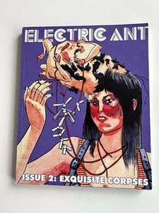 Electric Ant Issue 2 Exquisite Corpses Graphic Novel Book RARE Comic Art - Picture 1 of 9