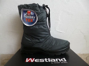 Westland by Seibel Boots Winter Boot Ankle Boots Gray - Picture 1 of 10