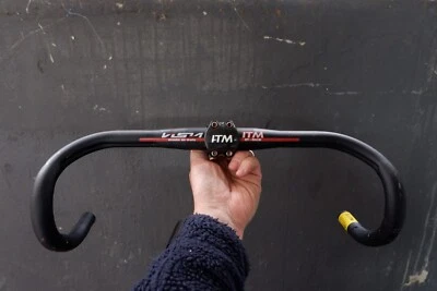 ITM VISTA Rennlenker Lenker + Vorbau Set handlebar Stem - Bild 1 von 4